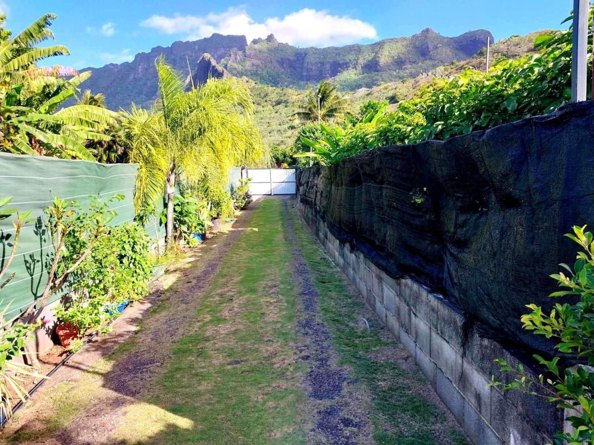 Moorea - Fare Nihei Maharepa  Esterno foto