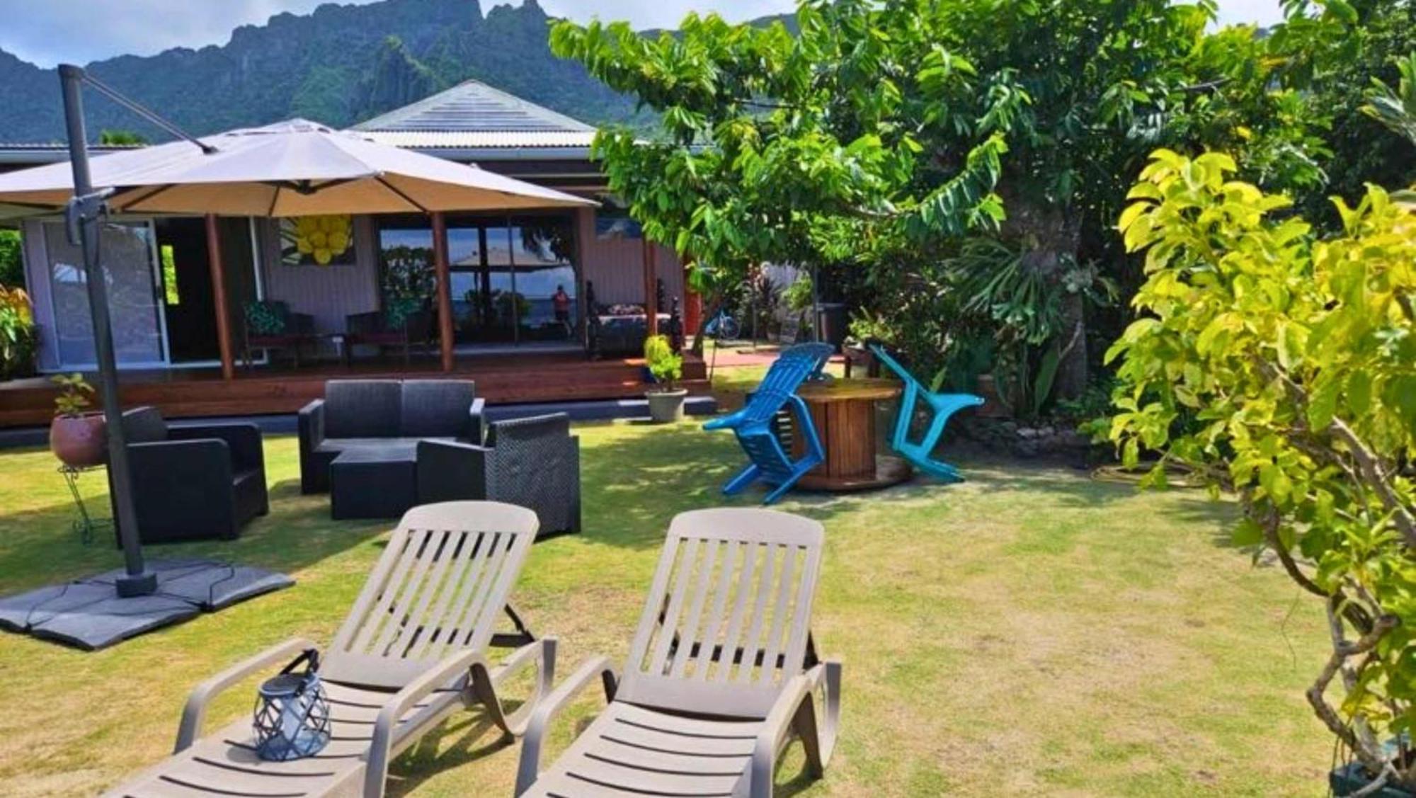 Moorea - Fare Nihei Maharepa  Esterno foto